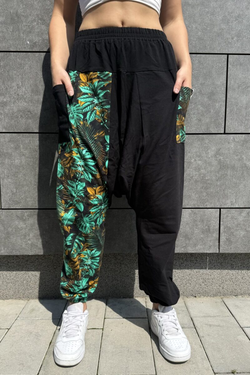 Spodnie SAUNAMASTER Czarny MONSTERA S