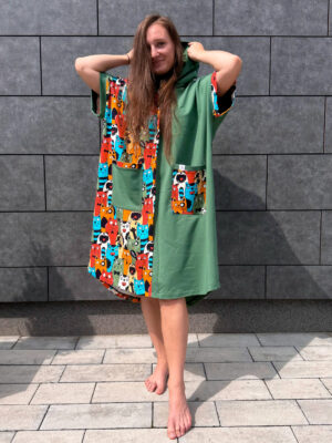 Poncho CLASSIC Koty Khaki