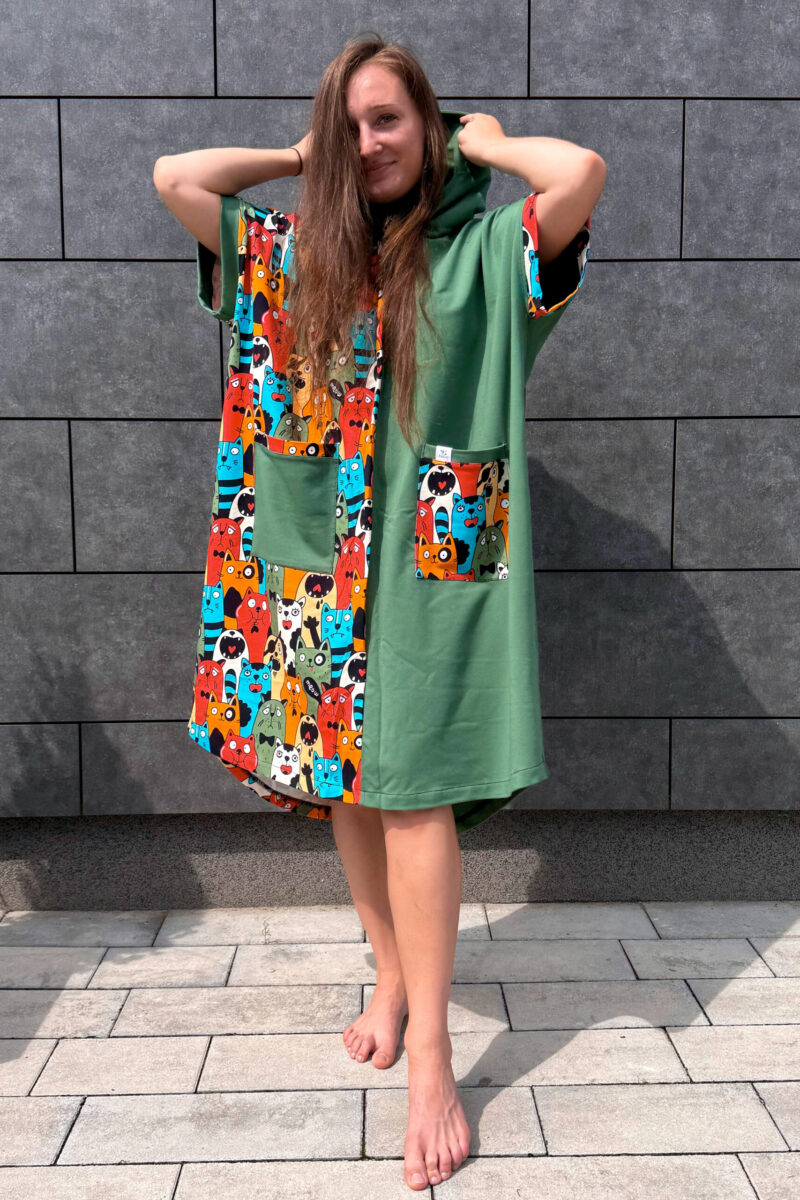 Poncho CLASSIC Koty Khaki