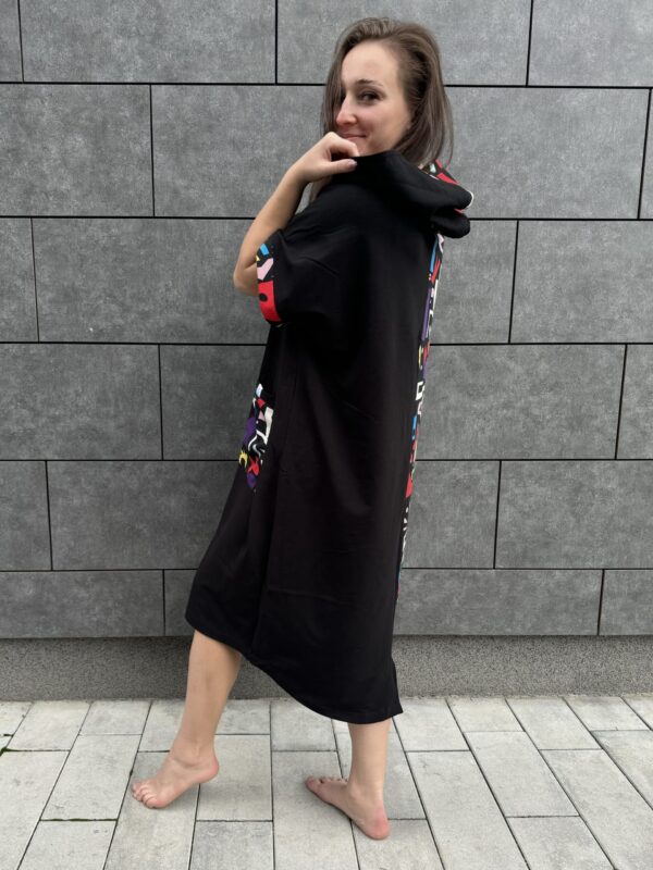 Poncho CLASSIC Szalone Wzory - obrazek 5