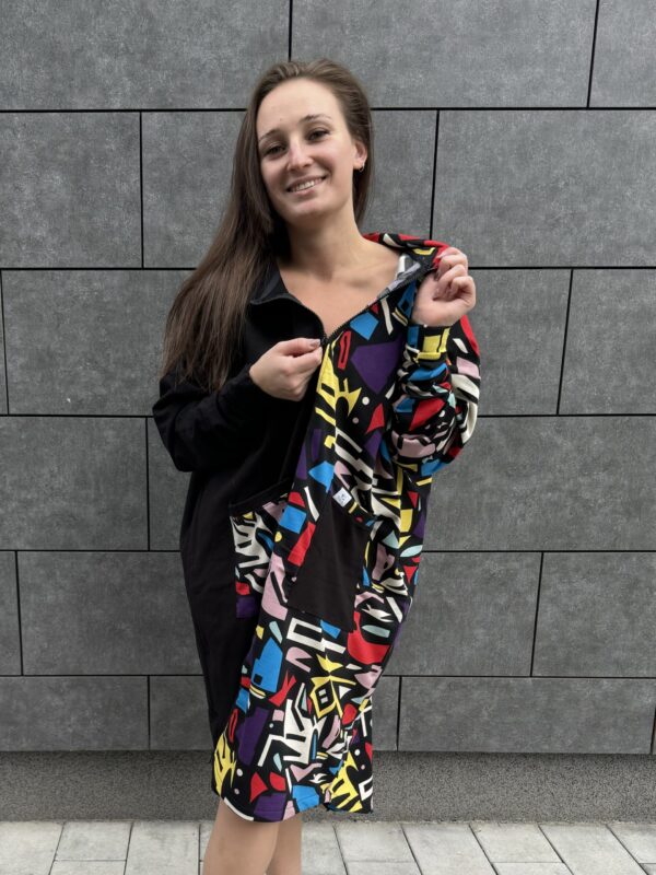 Poncho ZIP - obrazek 2