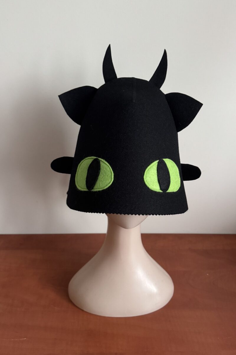 Czapka do saunowania SMOK