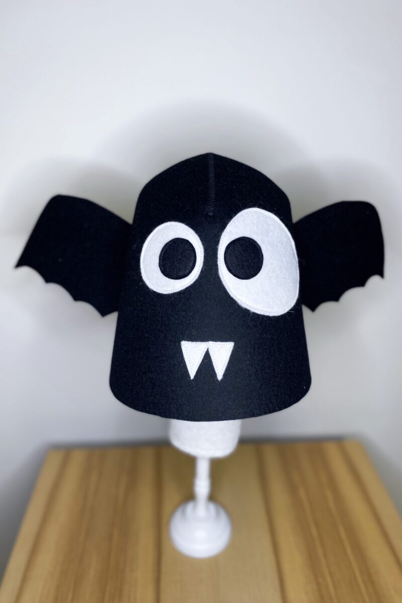 Czapka do saunowania NIETOPERZ