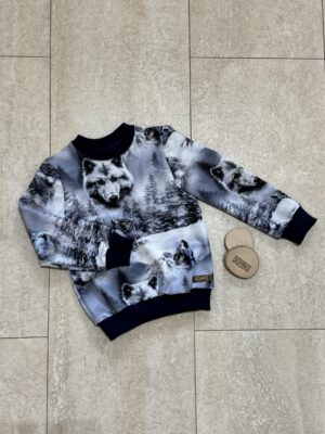 Bluza chłopięca klasyczna 110