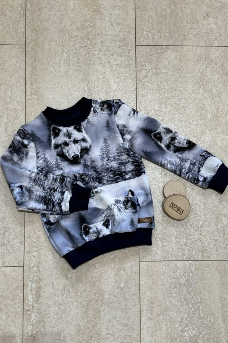 Bluza chłopięca klasyczna 110