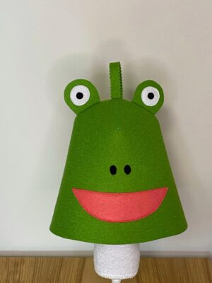 Czapka do saunowania ŻABA