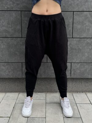 Spodnie BAGGY CZARNE L/XL