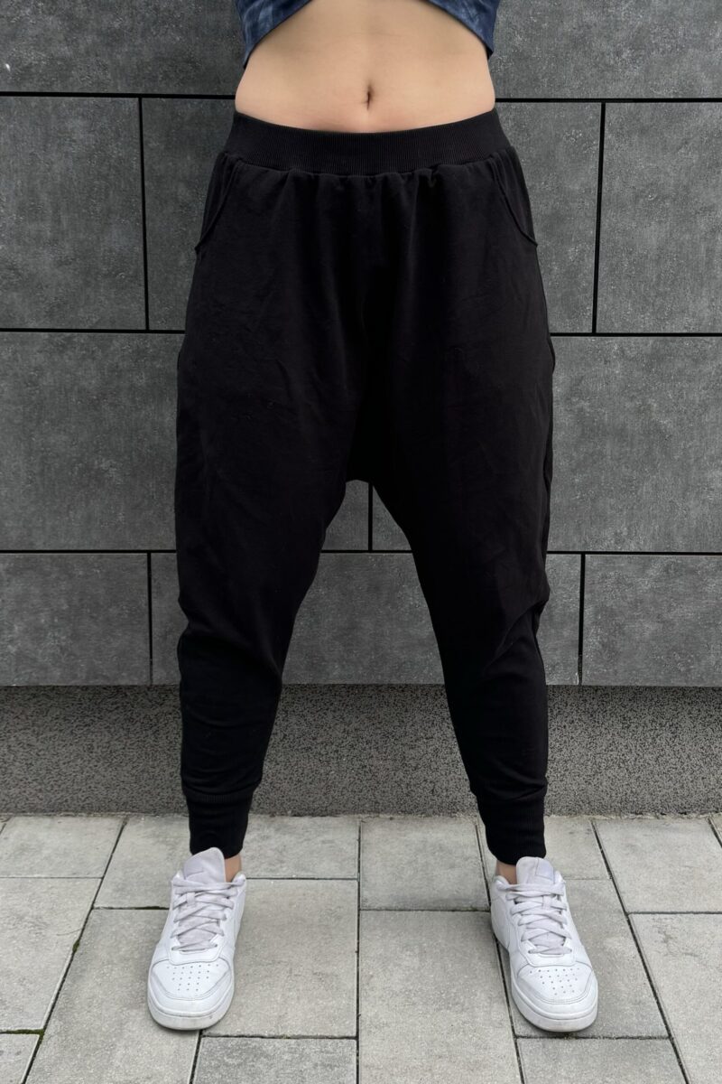 Spodnie BAGGY CZARNE L/XL