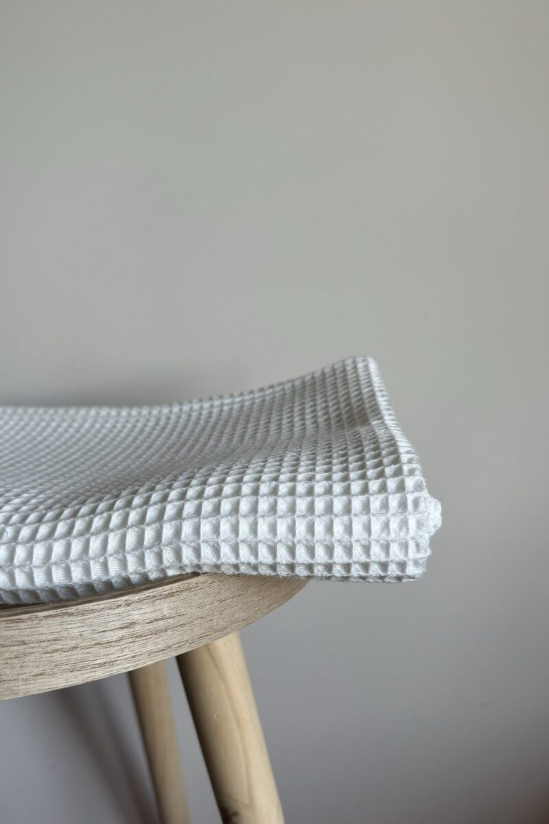 Ręcznik wafel BIAŁY