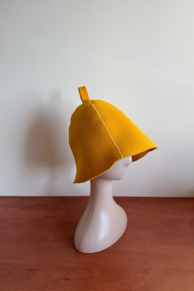 Czapka do saunowania MIODOWY KLASYK
