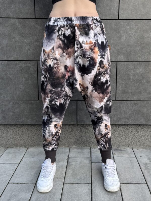 Spodnie BAGGY WILKI S/M - obrazek 2