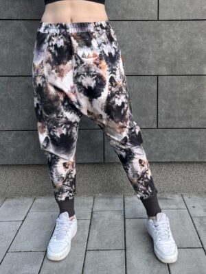 Spodnie BAGGY WILKI S/M