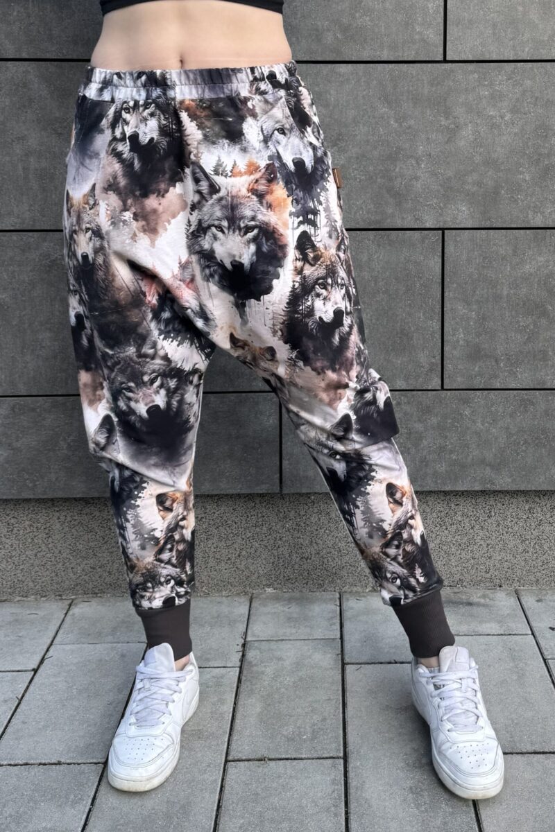 Spodnie BAGGY WILKI S/M