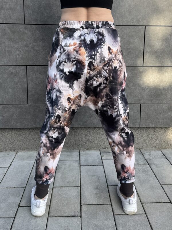 Spodnie BAGGY WILKI S/M - obrazek 4