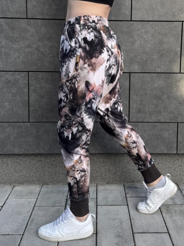Spodnie BAGGY WILKI S/M - obrazek 3
