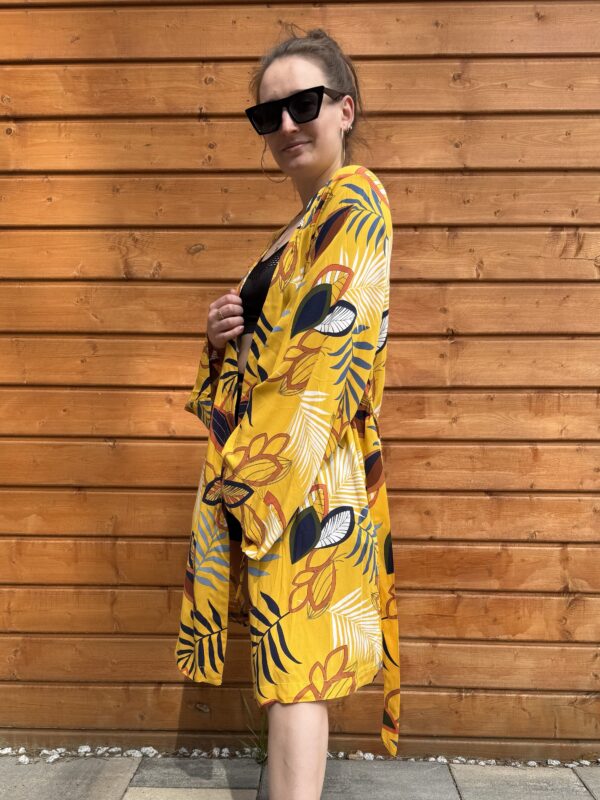 Kimono BALI BANANA LEAVES L - obrazek 6
