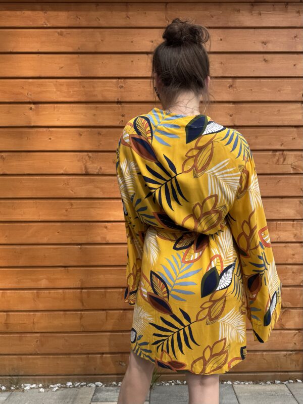 Kimono BALI BANANA LEAVES L - obrazek 4
