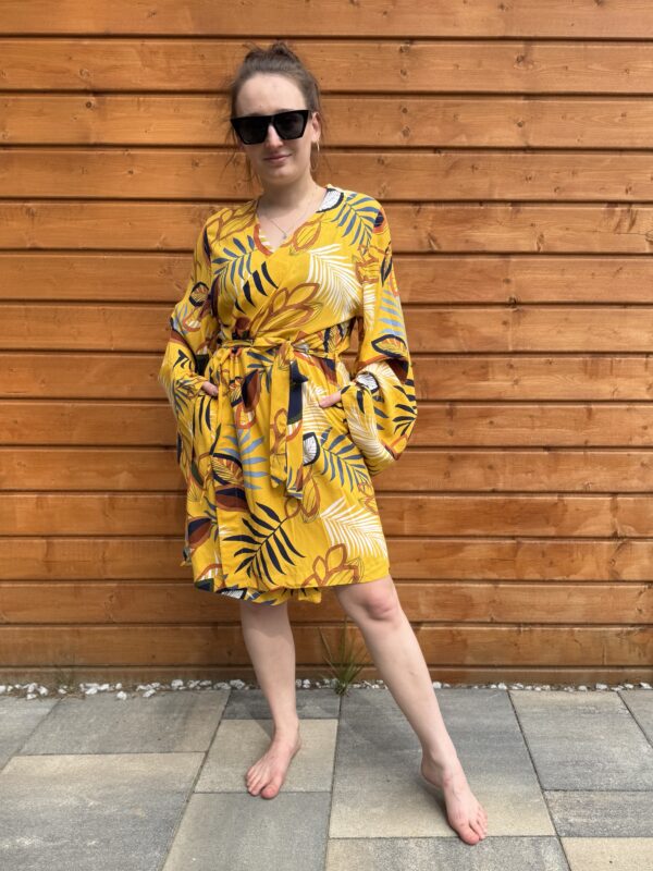 Kimono BALI BANANA LEAVES L - obrazek 3