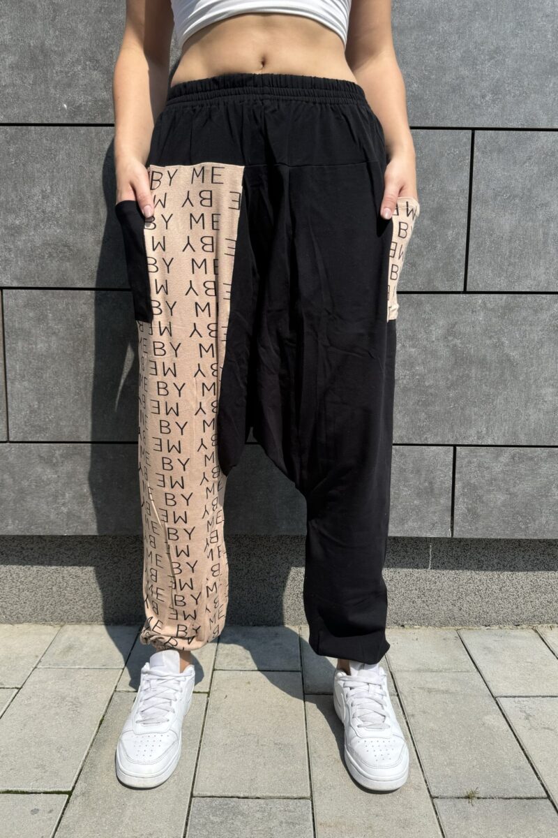 Spodnie SAUNAMASTER czarny BY ME M