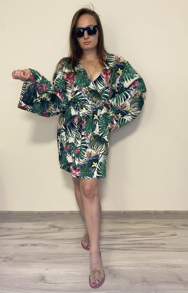 Kimono BALI MONSTERA S - obrazek 2