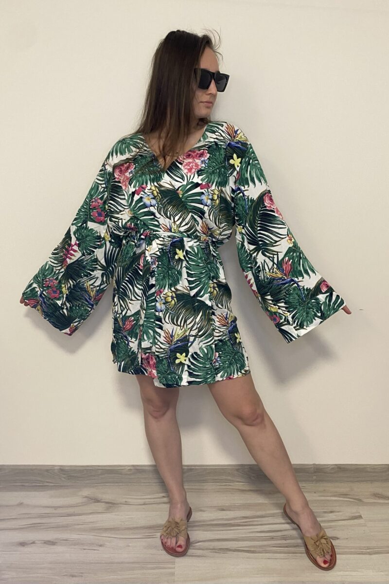 Kimono BALI MONSTERA S