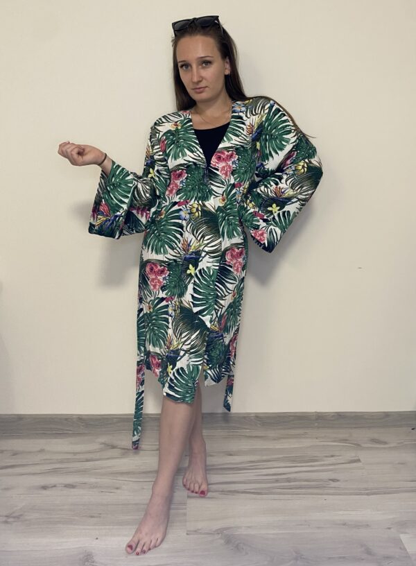 Kimono BALI MONSTERA S - obrazek 3