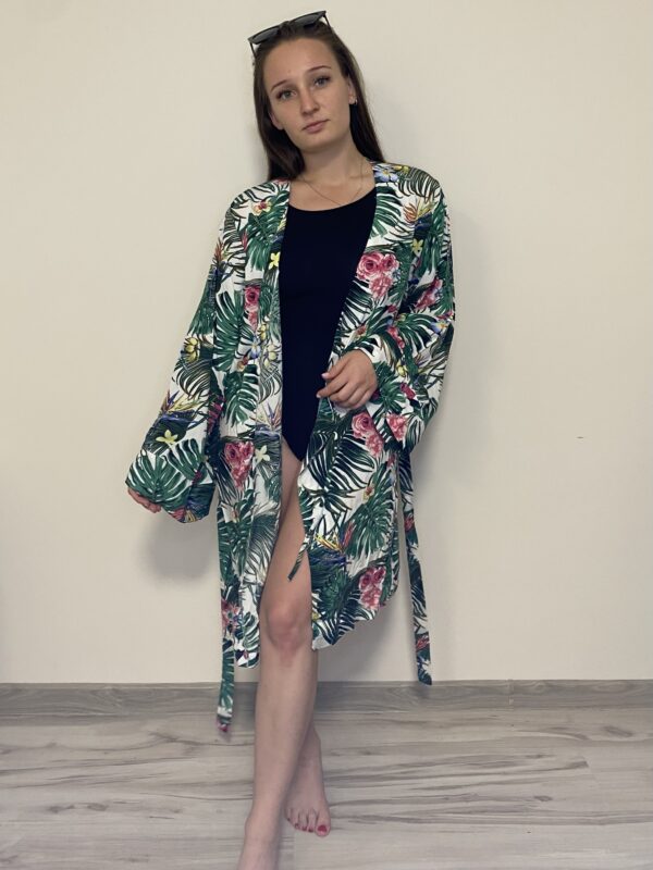 Kimono BALI MONSTERA S - obrazek 4