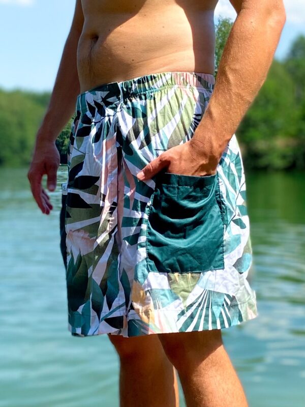 Kilt bawełniany MONSTERA - obrazek 3