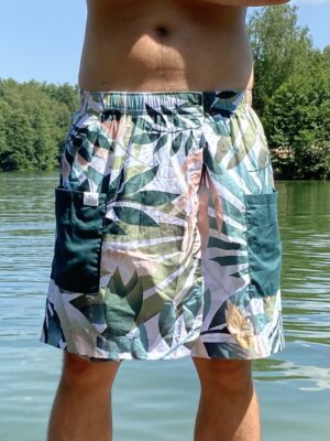 Kilt bawełniany MONSTERA