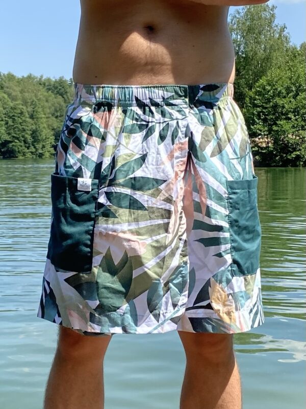 Kilt bawełniany MONSTERA