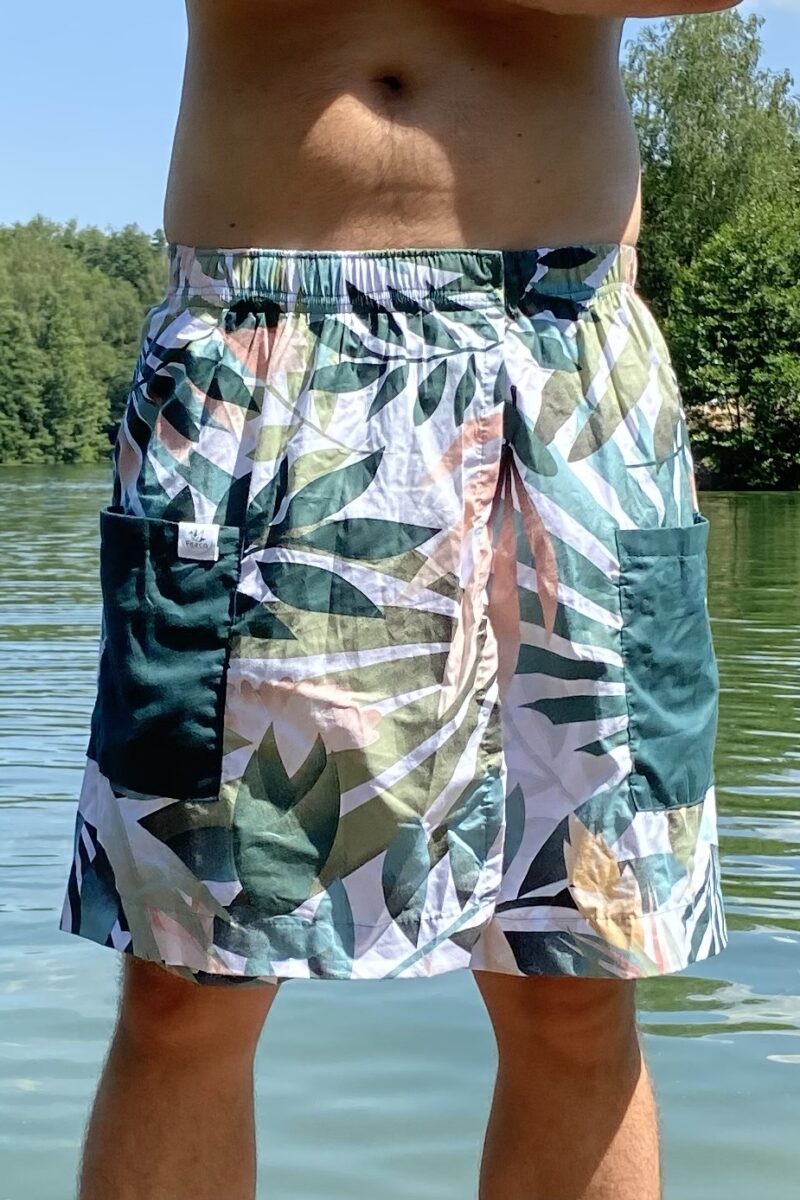 Kilt bawełniany MONSTERA