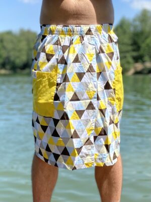 Kilt bawełniany TRÓJKĄTY