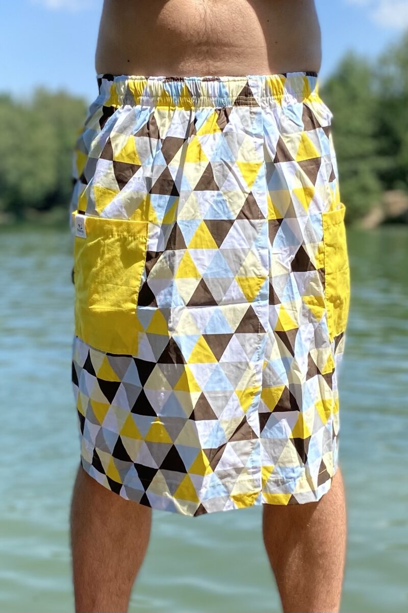 Kilt bawełniany TRÓJKĄTY