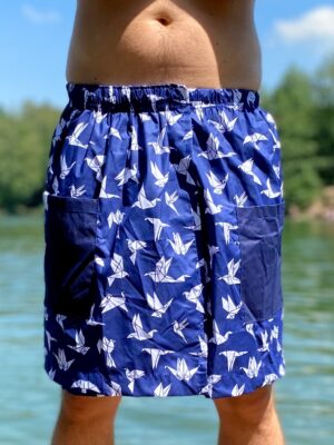 Kilt bawełniany ORIGAMI