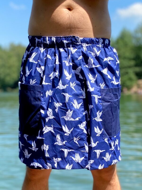 Kilt bawełniany ORIGAMI