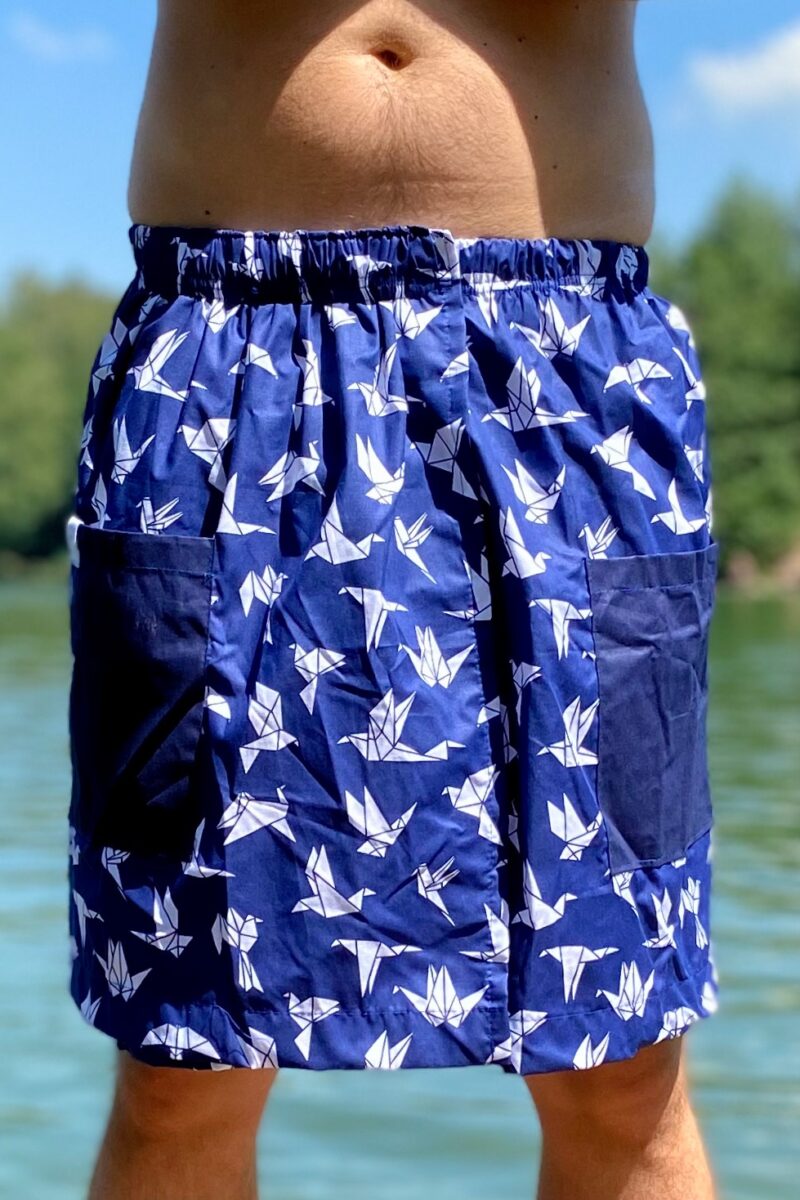 Kilt bawełniany ORIGAMI