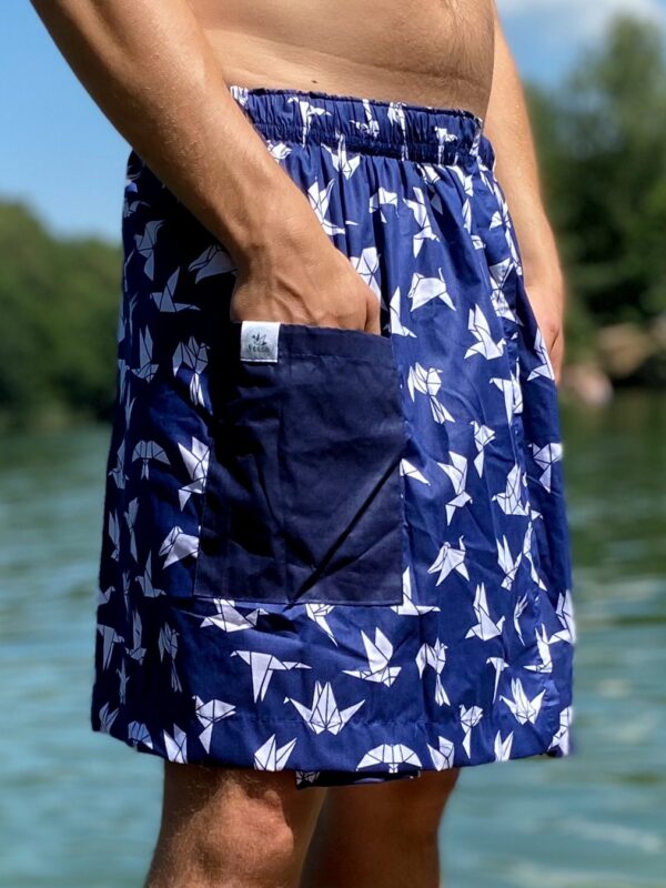 Kilt bawełniany ORIGAMI - obrazek 2