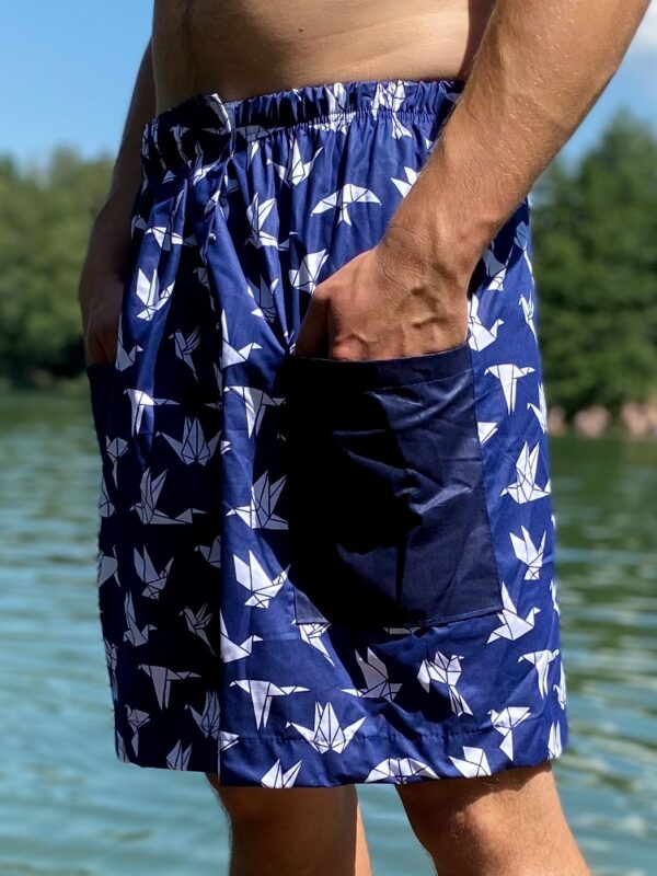 Kilt bawełniany ORIGAMI - obrazek 3
