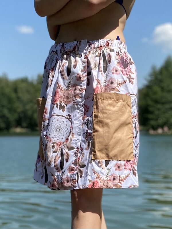 Kilt bawełniany ŁAPACZE - obrazek 2