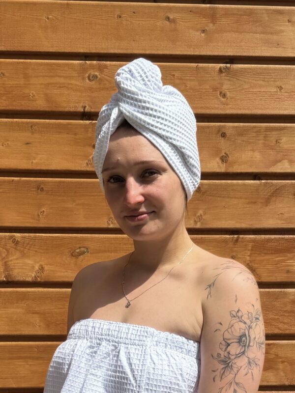 Turban na włosy - obrazek 3