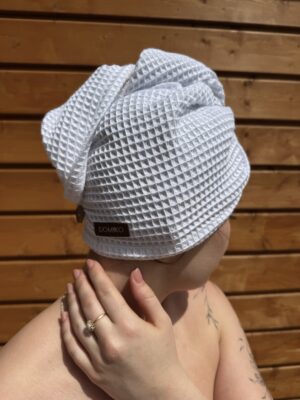 Turban na włosy