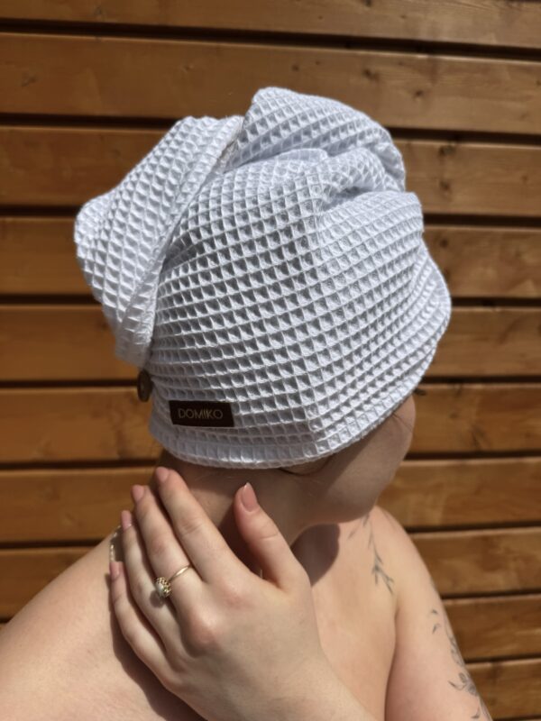 Turban na włosy