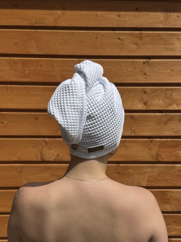 Turban na włosy - obrazek 2
