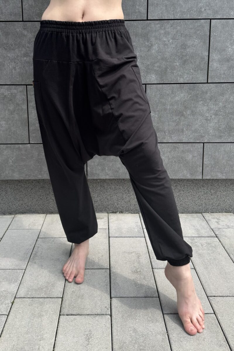 Spodnie SAUNAMASTER czarny M