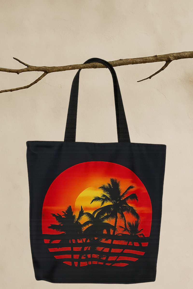 Torba Shopper Zachód Słońca