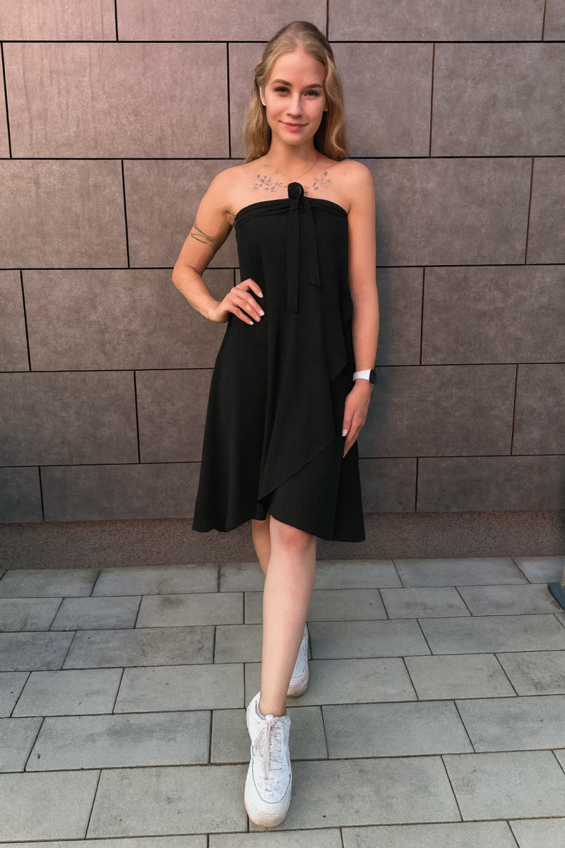 Spódnica Sukienka DUO BLACK