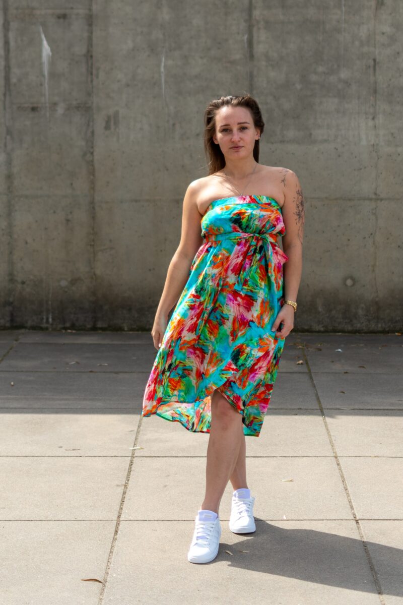 spódnico sukienka DUO MAZY