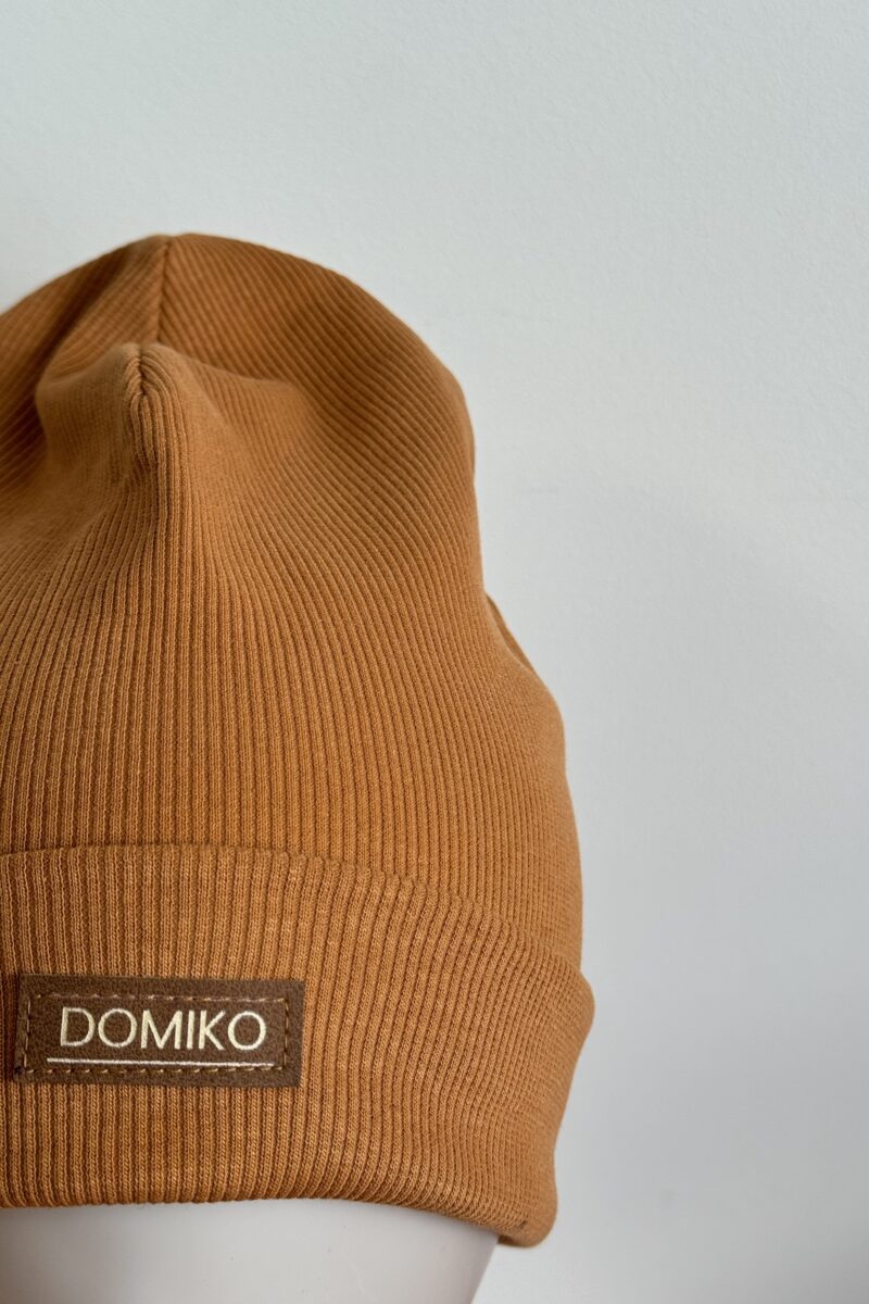 Czapka BEANIE prążkowana