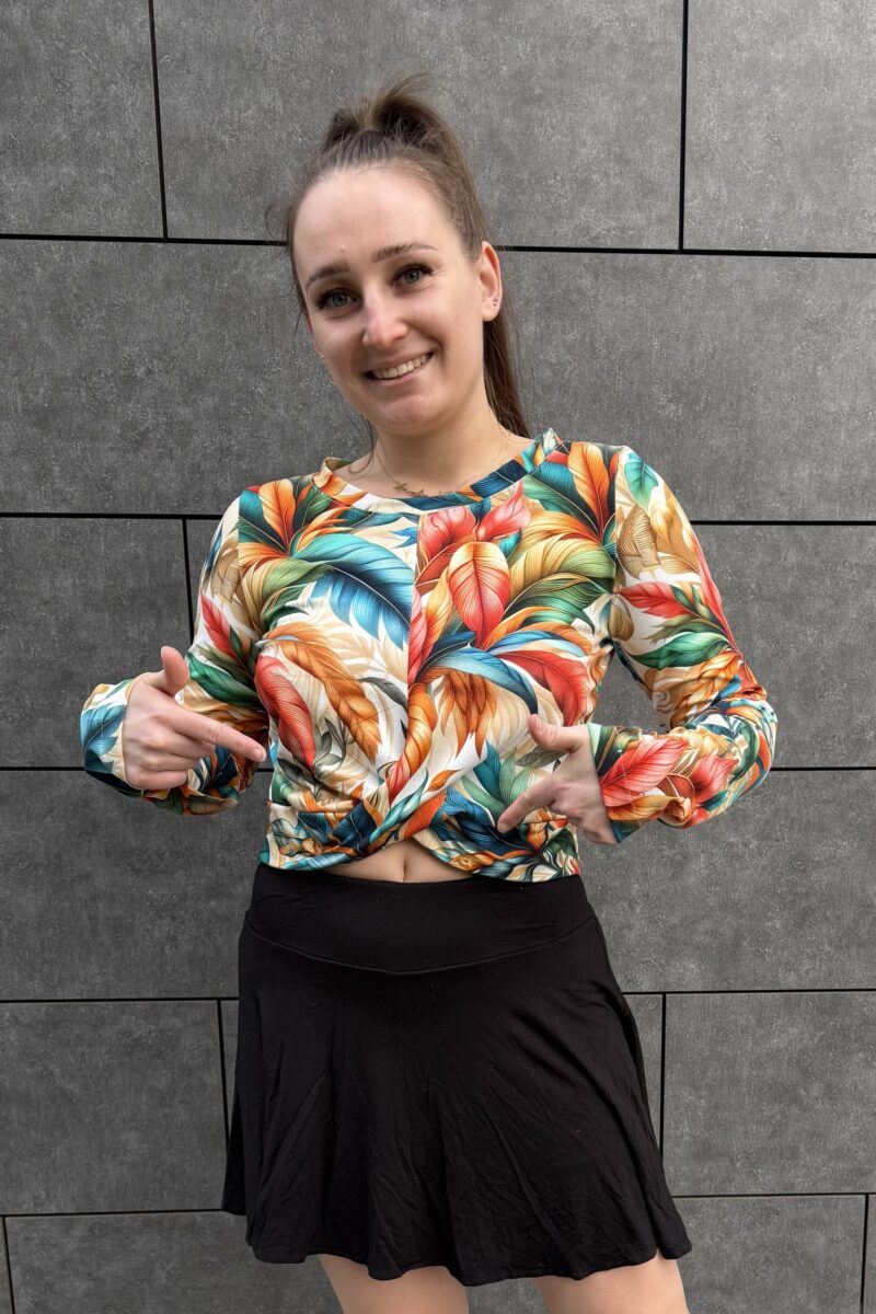 Top ACTIVE z długim rekawem