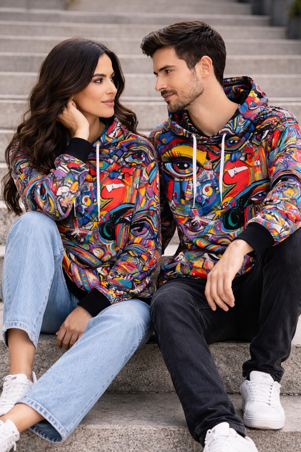 Bluza Kangurka ART unisex XL - obrazek 7